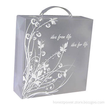 Box with UV Printing, Made of Eco-friendly PP, Customized Sizes and Logos are Accepted